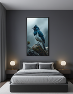 Serene Bird Wall Art Panel