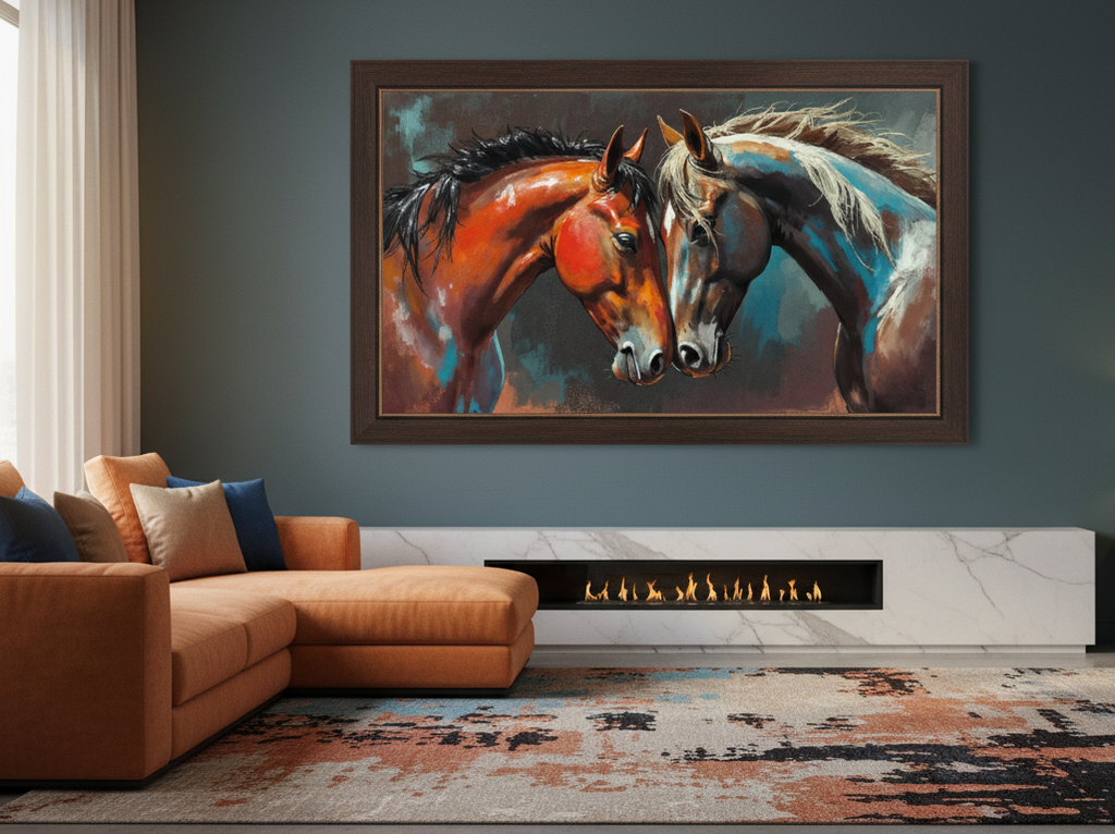 Graceful Duo Wall Art Panel