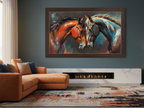 Graceful Duo Wall Art Panel