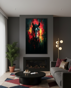 The Graceful Horse Wall Art Panel