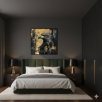 Wings of Vision – Regal Eagle Wall Art Panel