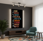 You Are Enough – Inspirational Quote Wall Art