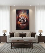 There Is No God But He Alone – Islamic Calligraphy Wall Art