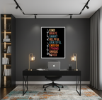 You Are Enough – Inspirational Quote Wall Art