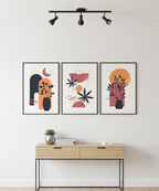 Botanical Calm – Boho Floral & Plant Wall Art