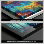 Learn & Grow – 2 Panel Kids Educational Wall Art