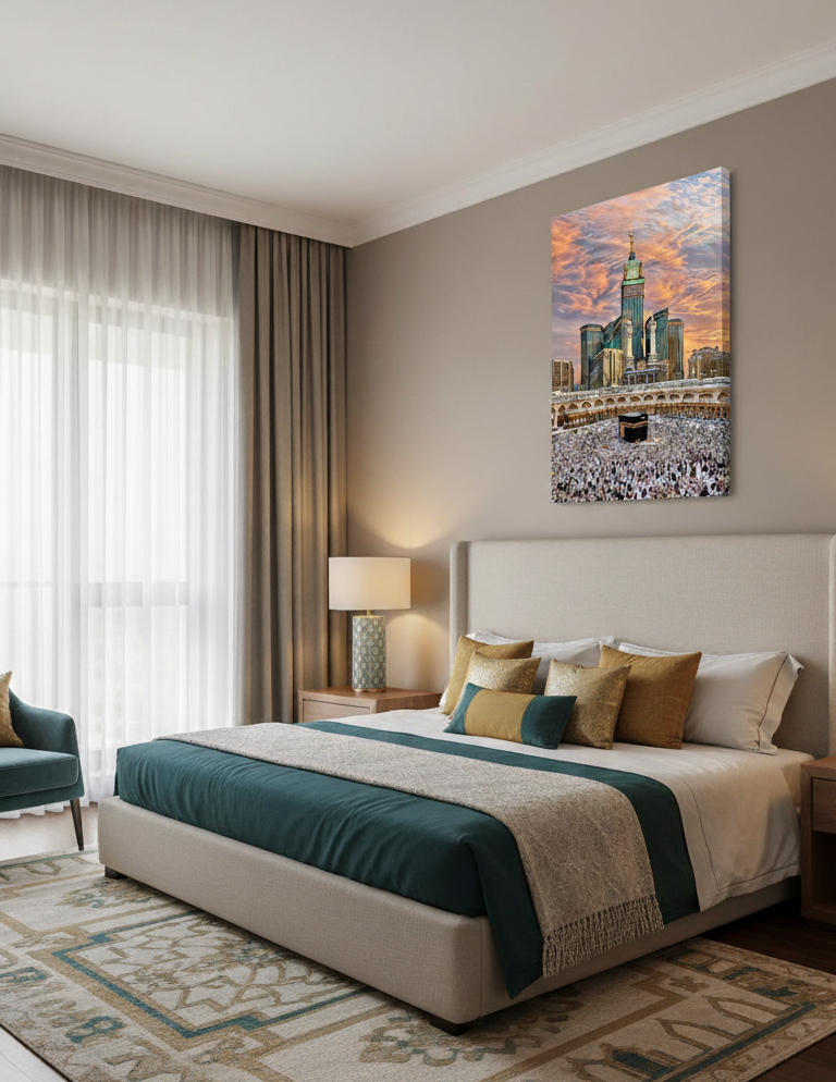 Divine Center – The Holy Kaaba Wall Art
