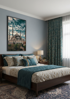The Blue Serenity – Sultan Ahmed Mosque Wall Art