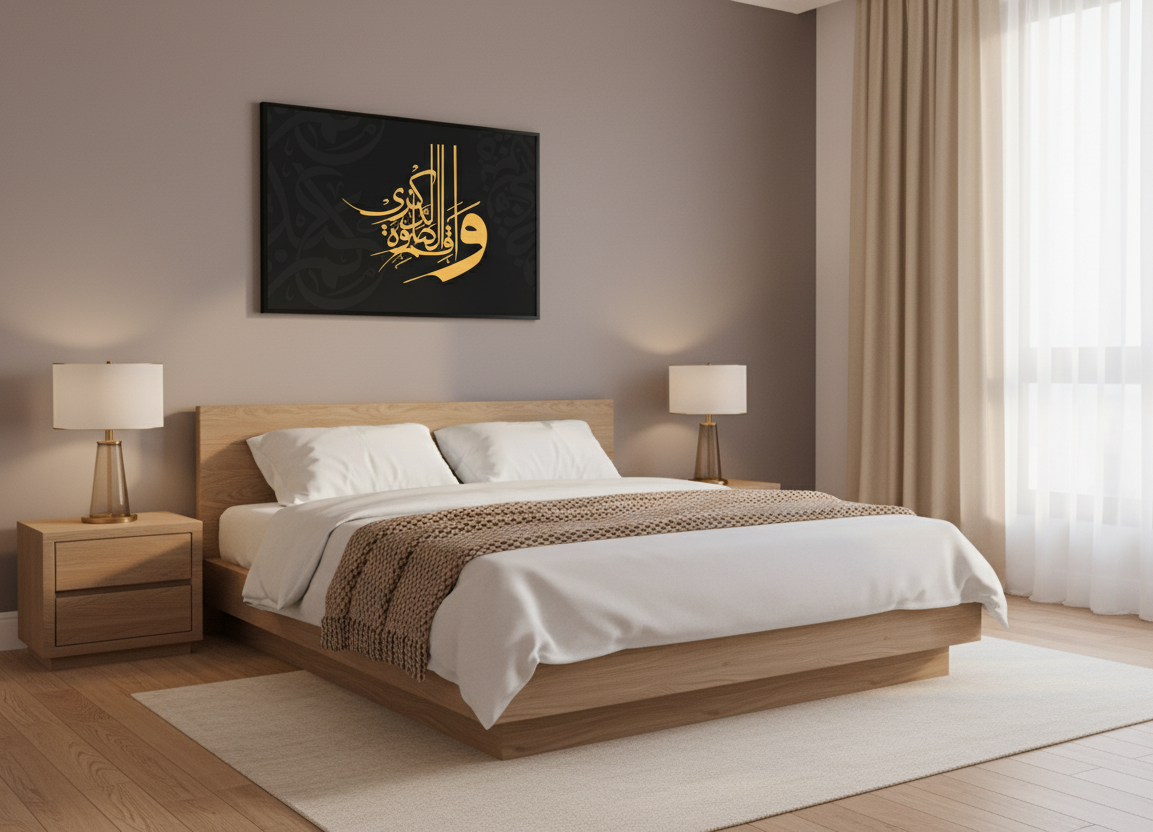 Come To Allah Wall Art Panel