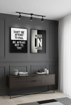 Believe & Brave – 2-Panel Motivational Wall Art