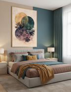 Geometric Harmony – Nature in Balance Wall Art
