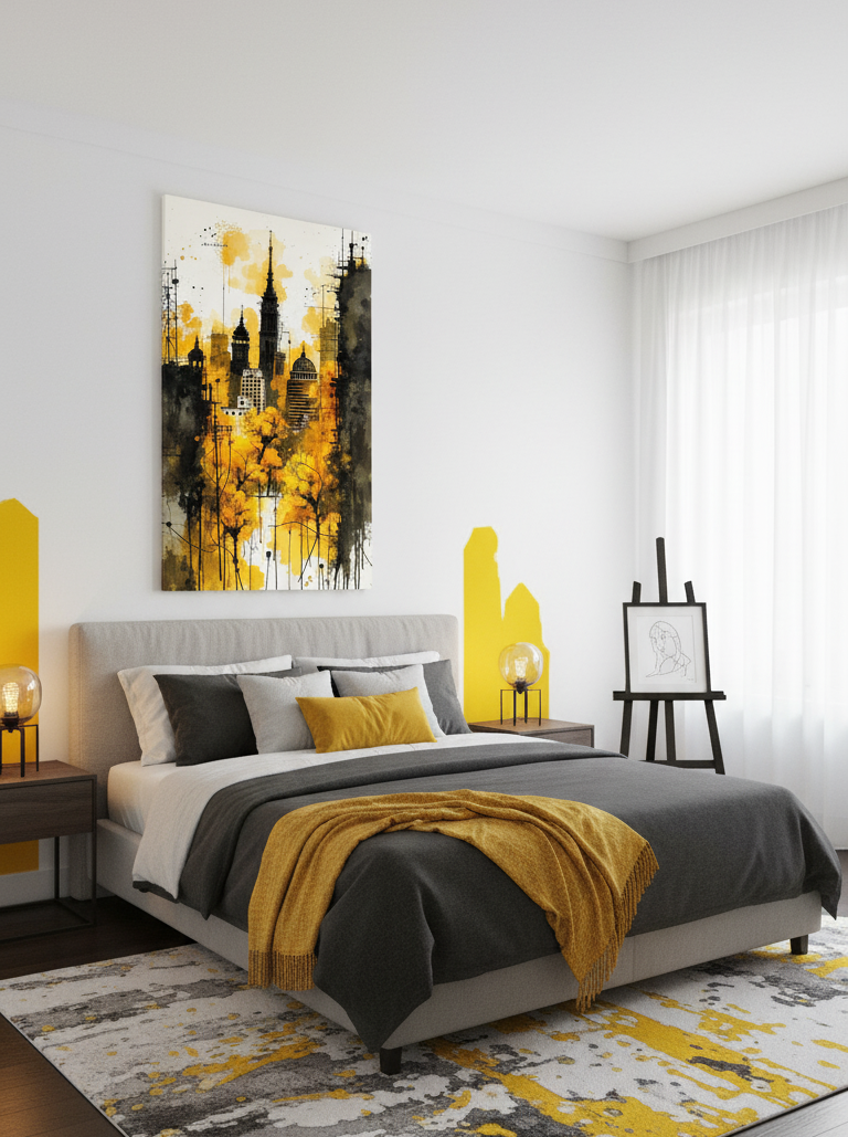 Urban Geometry – Abstract Architecture Wall Art